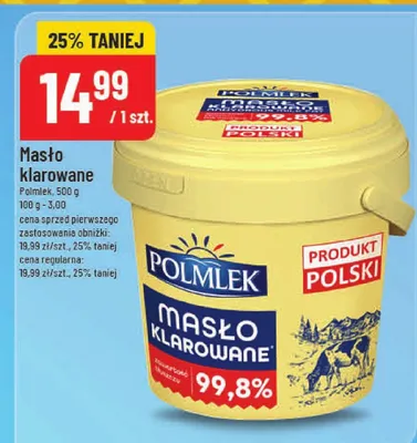 Masło promocja w POLOmarket