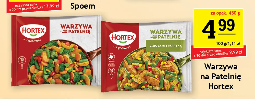 Warzywa na patelnię Hortex promocja w Gram Market