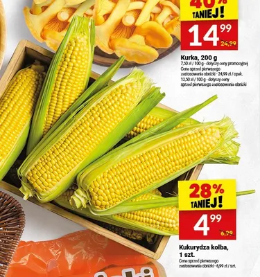 Kukurydza kolba promocja w Twój Market