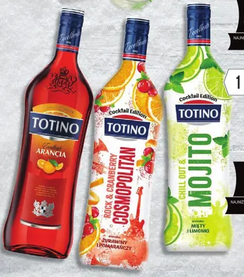 Cocktail wybrane rodzaje promocja w POLOmarket