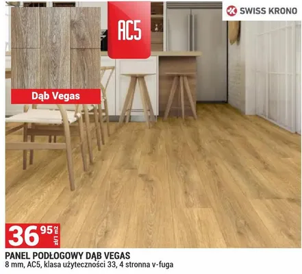 Panel podłogowy Dąb Vegas promocja w Merkury Market