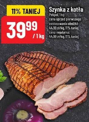 Szynka z kotła promocja w POLOmarket