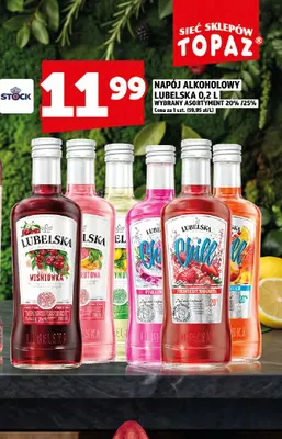 Napój alkoholowy Lubelska promocja w TOPAZ