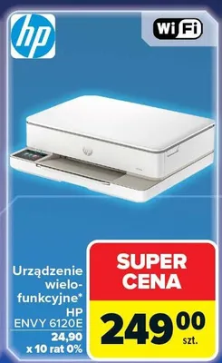 Urządzenie wielofunkcyjne Envy 6120E promocja w Carrefour