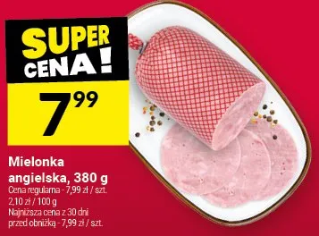 Mielonka angielska Białecki Kuchnia promocja w Twój Market