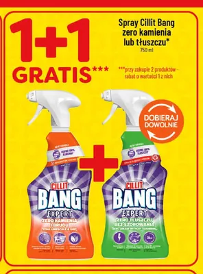 Spray do czyszczenia Cillit Bang Zero Kamienia promocja w POLOmarket