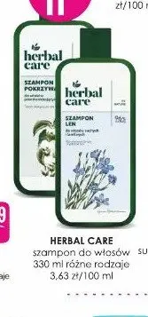 Szampon do włosów Herbal Care promocja w Drogerie Jasmin