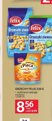 Orzechy Felix promocja w Selgros