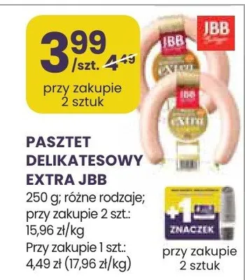 Pasztet delikatesowy Extra promocja w Stokrotka