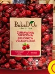 Żurawina suszona promocja w Biedronka