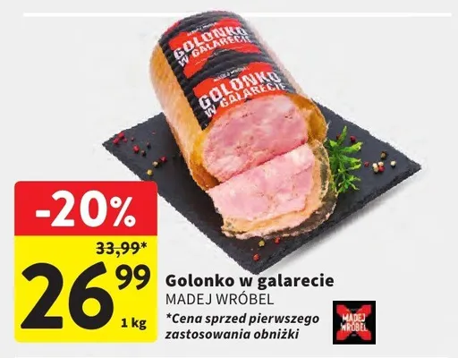 Golonko w galarecie promocja w Intermarche