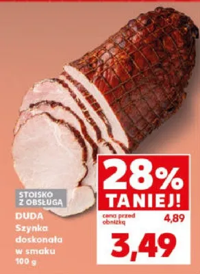 Szynka doskonała w smaku promocja w Kaufland