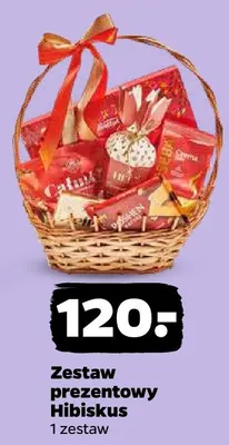 Zestaw prezentowy Hibiskus promocja w Netto