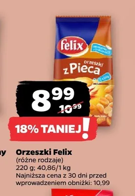 Orzeszki Felix z Pieca promocja w Netto