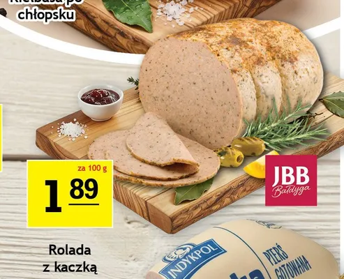 Rolada z kaczką JBB Bałdyga promocja w Gram Market