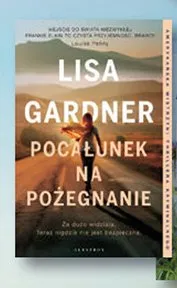 Książka Pocałunek na pożegnanie Lisa Gardner promocja w Biedronka