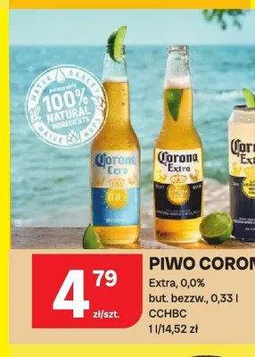 Piwo Corona Extra promocja w Chorten