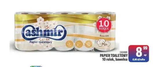 Papier toaletowy bawełna Cashmir promocja w Tomi Markt