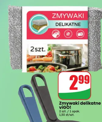 Zmywaki delikatne ViGO! promocja w Dino