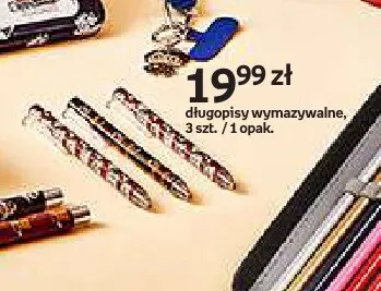 Długopisy wymazywalne Harry Potter 3-pak promocja w Empik