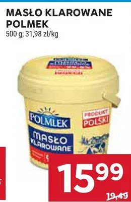 Masło klarowane promocja w Stokrotka