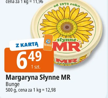 Margaryna Słynne MR Bunge promocja w Leclerc
