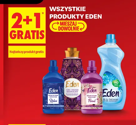 Produkty Eden promocja w Biedronka