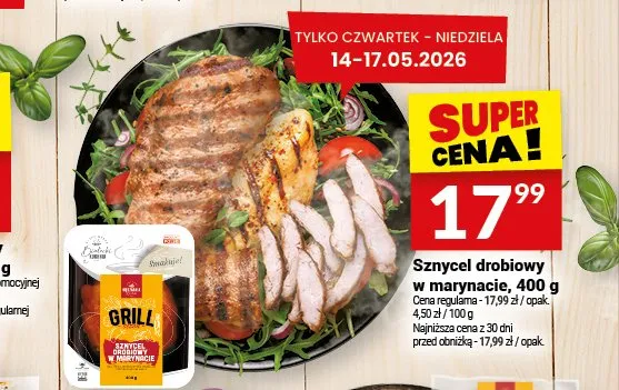 Sznycel drobiowy w marynacie Białecki promocja w Twój Market