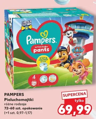 Pieluchomajtki promocja w Kaufland