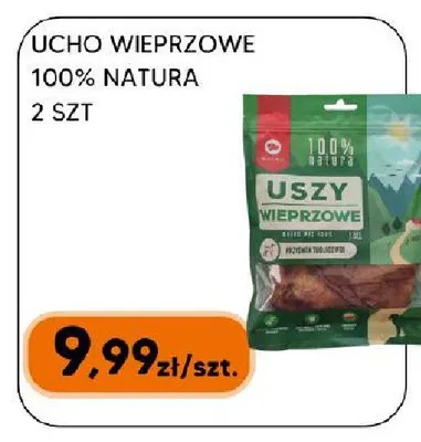 Przysmak dla psa uszy wieprzowe Maced 2-pak promocja w HIPPER.pl