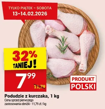 Podudzie z kurczaka promocja w Twój Market