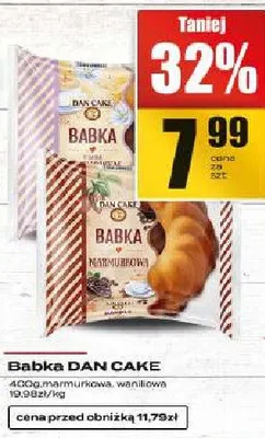 Babka DAN CAKE promocja w Supeco