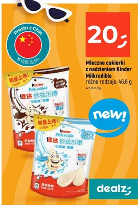 Mleczne cukierki z nadzieniem różne rodzaje promocja w Dealz