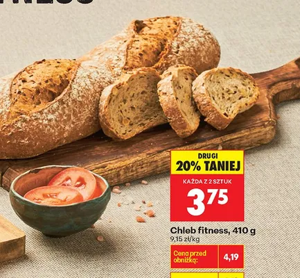 Chleb fitness promocja w Biedronka
