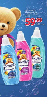 Żel do prania Coccolino Washing Gel 2,16 L promocja w Selgros