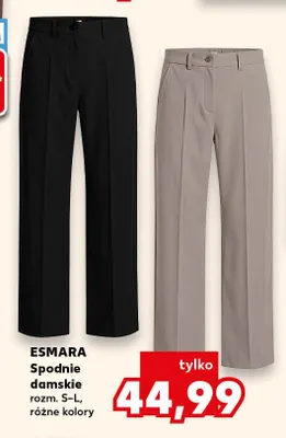 Spodnie damskie Esmara promocja w Kaufland