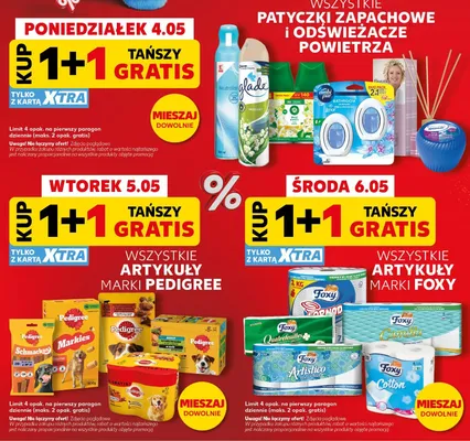 Artykuły marki Pedigree promocja w Kaufland