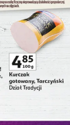 Kurczak gotowany Tarczyński promocja w Auchan