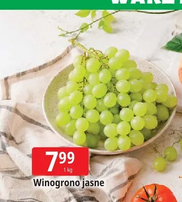 Winogrono jasne promocja w Leclerc