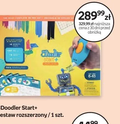Zestaw rozszerzony 3Doodler Start+ promocja w Dzień Dziecka
