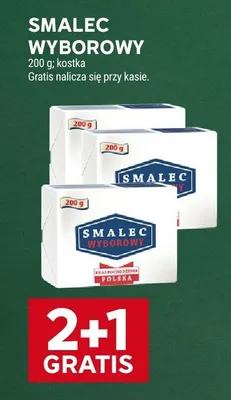 Smalec wyborowy promocja w Stokrotka