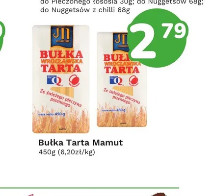 Bułka wrocławska tarta Mamut promocja w Limonka