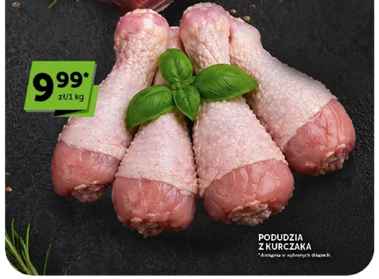 Podudzia z kurczaka promocja w Groszek