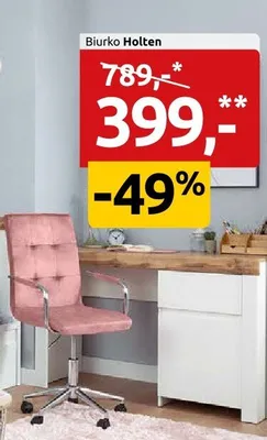 Biurko Holten promocja w Black Red White