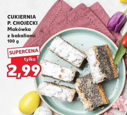 Makówka z bakaliami promocja w Kaufland
