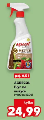 Płyn na mszyce Agrecol promocja w Kaufland