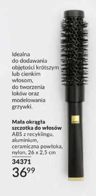 Mała okrągła szczotka do włosów Avon promocja w AVON