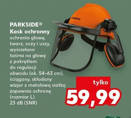 Kask ochronny PARKSIDE promocja w Kaufland