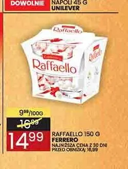 Raffaello promocja w Wafelek