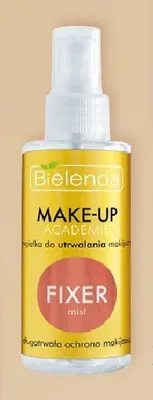 Utrwalacz do makijażu w mgiełce Bielenda Make-Up Academie Fixer promocja w Rossmann
